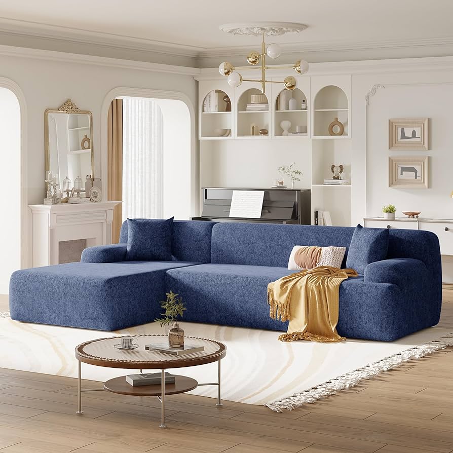 Sofa Minimalis dengan Chaise Lounge