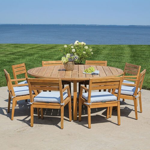 Model Meja Makan Kayu Jati Terbaru