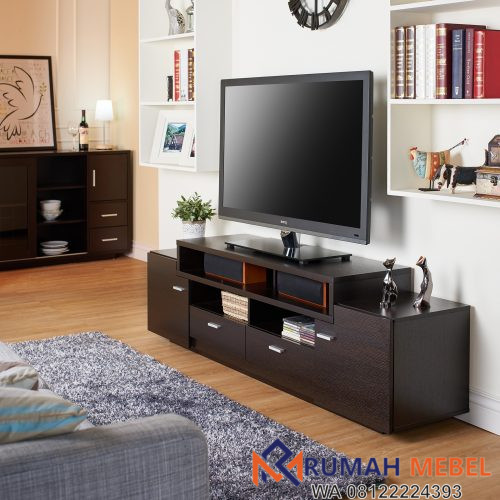  Meja  TV  Minimalis  Modern  Harga  Murah Berkualitas Rumahmebel id