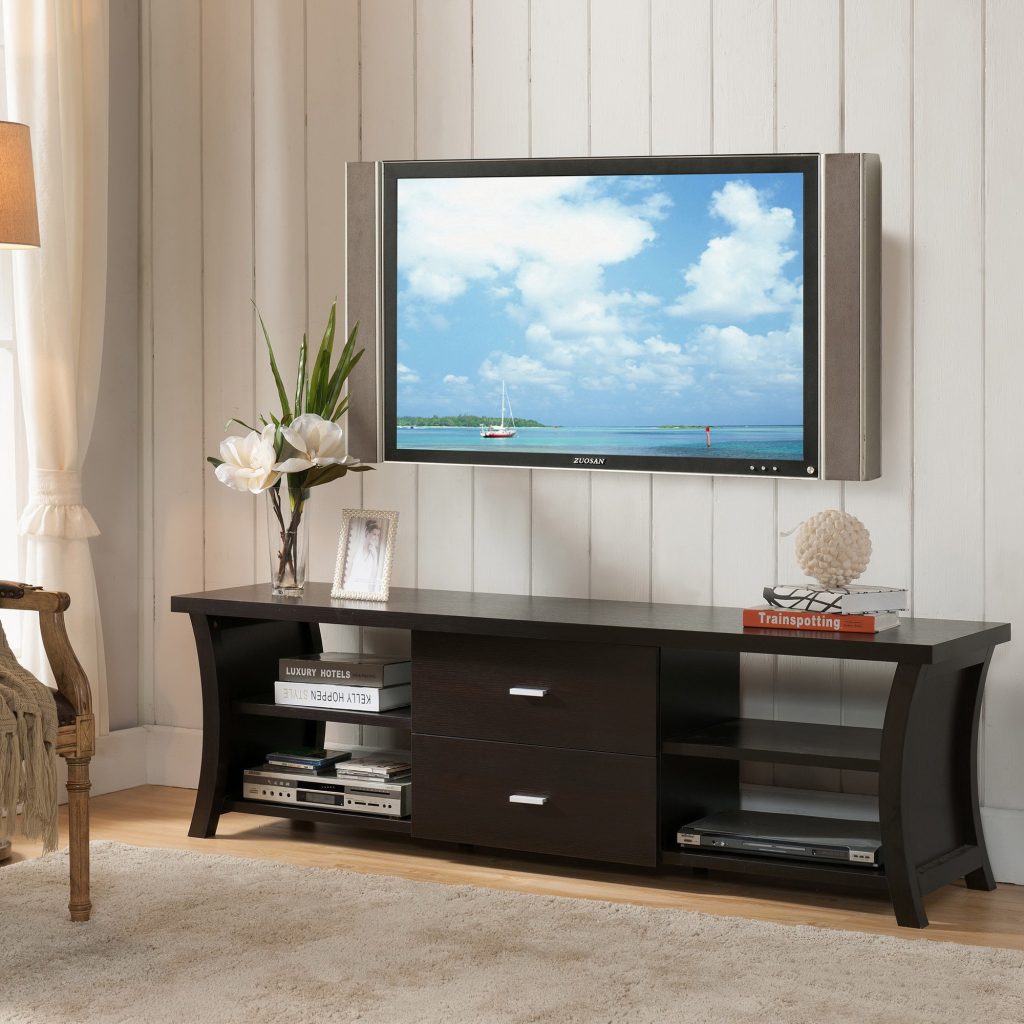 Meja TV Jati Minimalis Modern