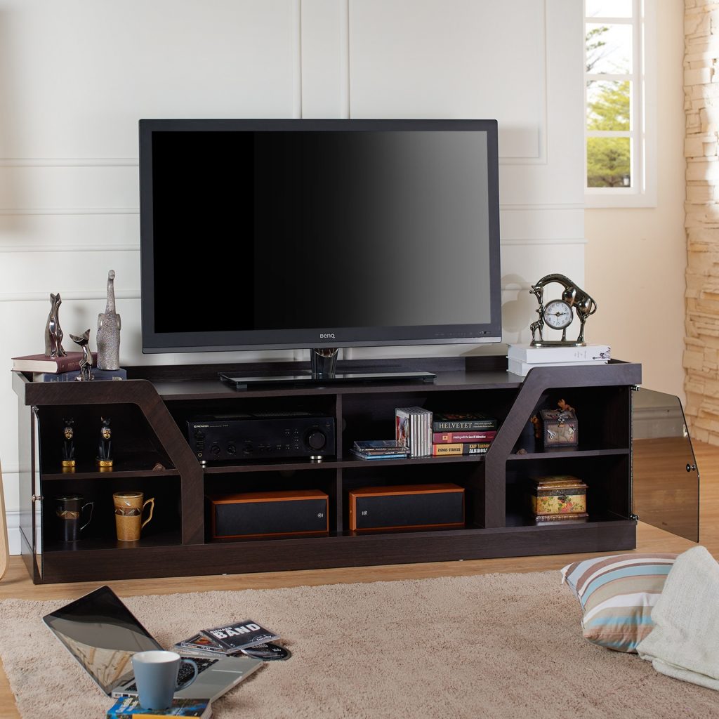 Meja TV Minimalis Jati