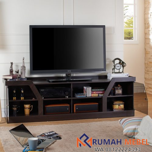  Meja  TV  Minimalis Jati Harga Murah Terbaik Rumah Mebel