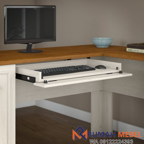  Meja  Kantor Komputer  Warna  Putih  Murah Rumahmebel id