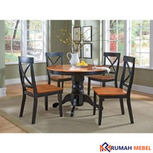 Meja Makan Bundar Minimalis