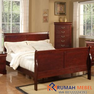 Tempat Tidur Dipan Kayu
