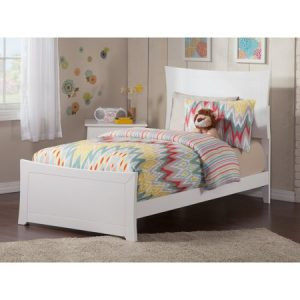 Tempat Tidur Anak Putih
