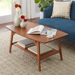 Meja Coffee Table Minimalis Jati