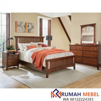 Kamar Set Jati Minimalis