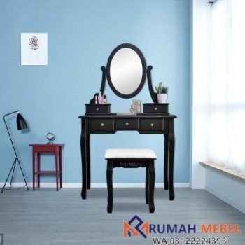 Meja Rias Pengantin Warna Putih