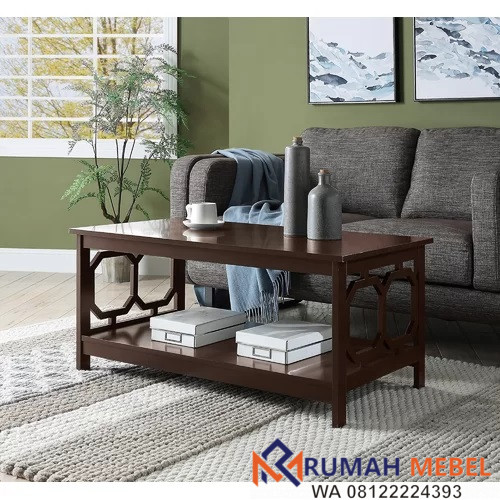 Meja Coffee Table Rebecca Minimalis