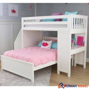 Ranjang Susun Anak Multifungsi Modern