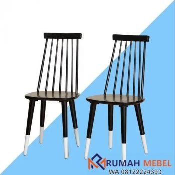 Kursi Cafe Lavelle Minimalis Kayu