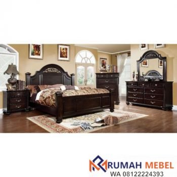 Kamar Set Mewah Rhode Kayu Jati