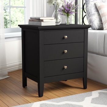 Meja Nakas Minimalis Sonja 3 Laci