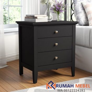 Meja Nakas Minimalis Sonja 3 Laci
