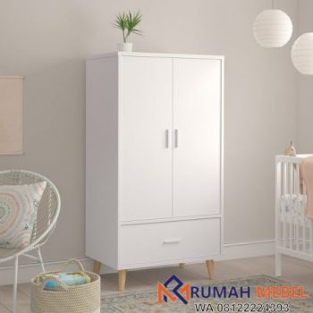 Lemari Baju Anak Mistana 2 Pintu
