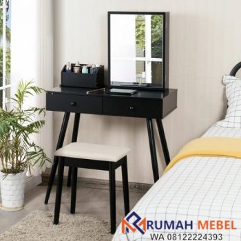 Meja Rias Jati Minimalis Parkes Untuk Anak