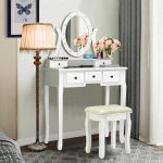 Meja Rias Lampu Minimalis Charlton