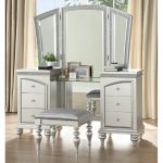 Meja Rias Minimalis Modern Mewah Melrose