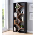 Rak Buku Minimalis Dari Kayu Modern
