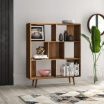 Rak Buku Retro Minimalis Mercury