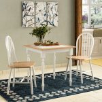 Meja Makan Minimalis Modern Llanas 2 Kursi