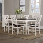 Meja Makan Minimalis Modern Ashwell 6 Kursi