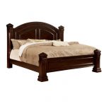 Tempat Tidur Kayu Jati Minimalis
