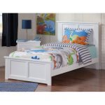 Tempat Tidur Anak Putih Alana