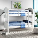Tempat Tidur Susun dari Kayu Ulus
