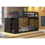 Tempat Tidur Susun dari Kayu Ewart