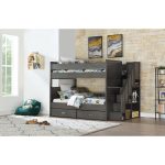 Tempat Tidur Susun Minimalis Staggs