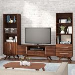 Set Bufet TV Minimalis Jati Barclay