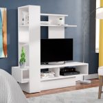 Bufet TV Jati Minimalis Modern Maloy
