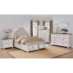 Kamar Set Minimalis Putih Alisa