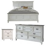 Kamar Set Minimalis Modern Putih Ophelia