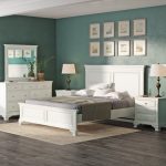 Set Kamar Minimalis Putih Porter