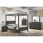 Kamar Set Kanopi Minimalis Foundry