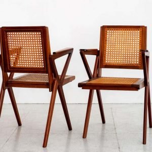 Kursi Cafe Canet Kayu Jati