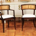 Kursi Cafe Kayu Unik Klismos