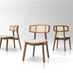 Kursi Cafe Rotan Kayu Jati Modern