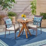 Kursi Teras Rotan Minimalis Rose