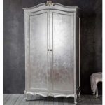Lemari Baju Gantung Glamour Shabby Chic 2 Pintu