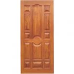 Pintu Rumah Minimalis Jati Piramid