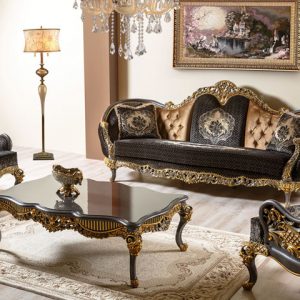 Set Sofa Mewah Klasik Paris