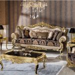 Set Sofa Mewah Klasik Fenomen
