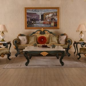 Kursi Tamu Sofa Antik Asorti