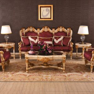 Sofa Klasik Karmen Ruang Tamu