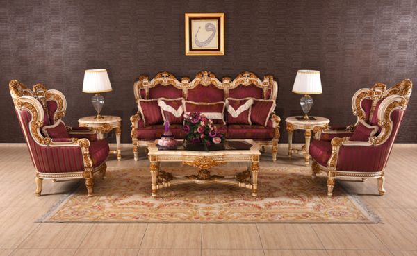 Sofa Klasik Karmen Ruang Tamu