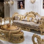 Kursi Sofa Mewah Klasik Ekselans